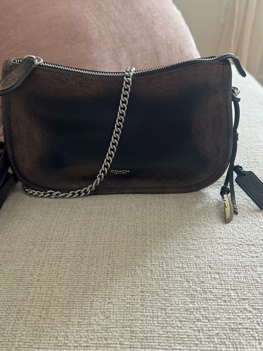 Coach Loved Leather Waverly